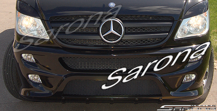 Custom Mercedes Sprinter  Van Front Bumper (2014 - 2018) - $980.00 (Part #MB-131-FB)